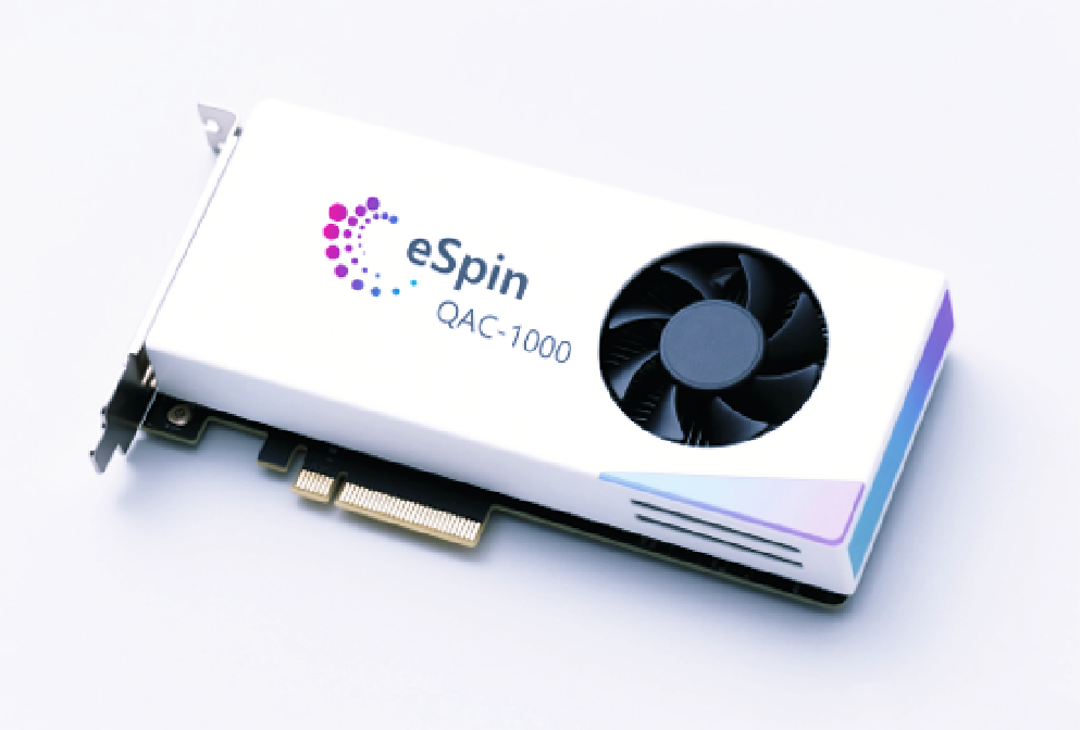 磁量子计算加速卡eSpin QAC-1000 
