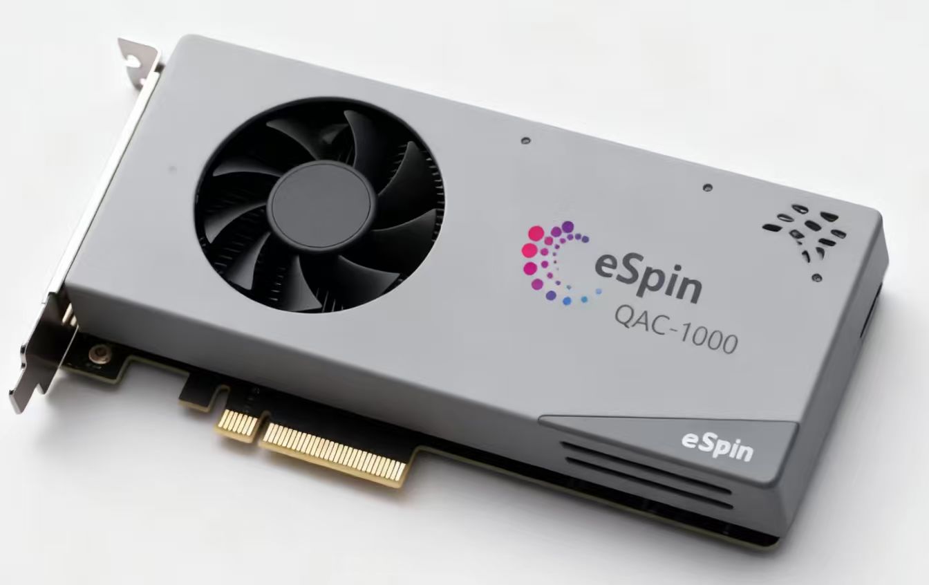 磁量子计算加速卡 eSpin QAC-1000 